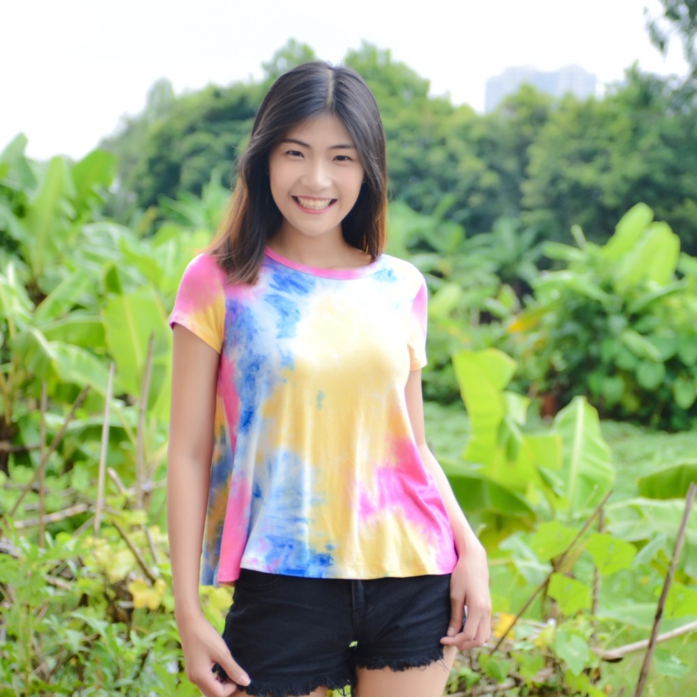 Tie dye tee
